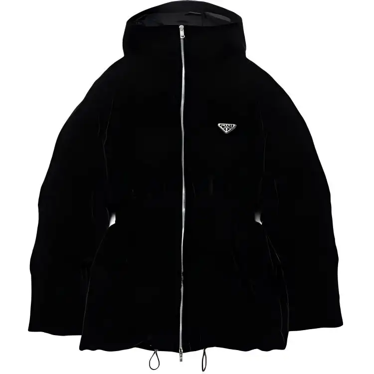 PRADA Velvet Puffer Jacket
