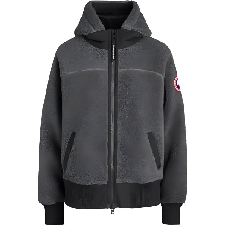 Женская куртка Canada Goose Simcoe Fleece (серая)