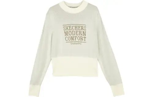 Skechers Sweatshirt Women's Marshmallow White