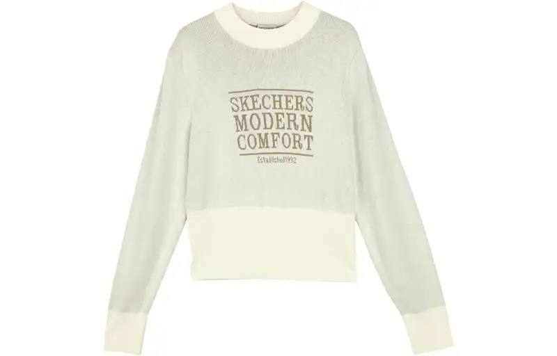 Skechers Sweatshirt Women's Marshmallow White