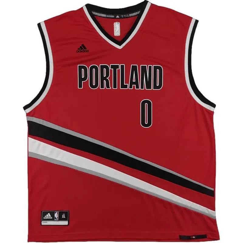 Adidas Basketball Jersey Men's Red