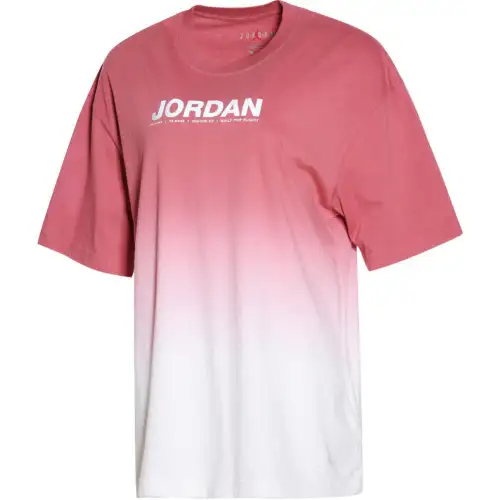 Jordan T Shirt Women's Pink White