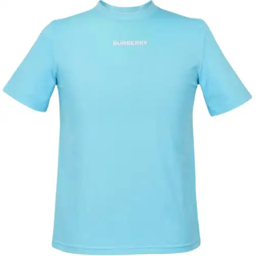 Burberry Regular T Shirt Women's Blue