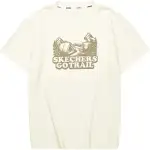 Skechers T Shirt Women's Butter Ecru