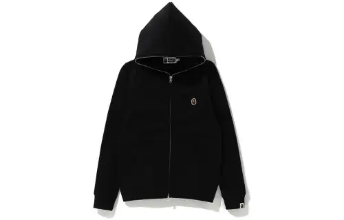 A BATHING APE Sweatshirt Coat Women's