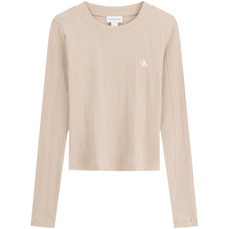 Женская футболка CALVIN CALVIN KLEIN Jeans (черная)