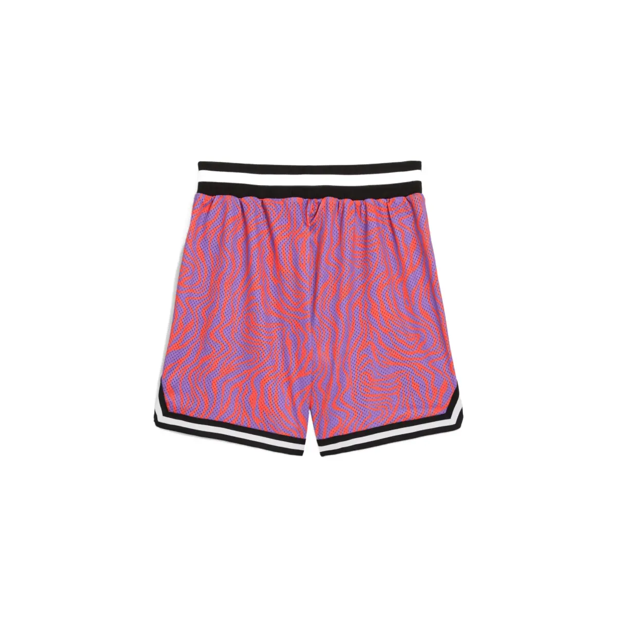 PUMA MELONEYMAR JR Basketball Shorts Men's Violet