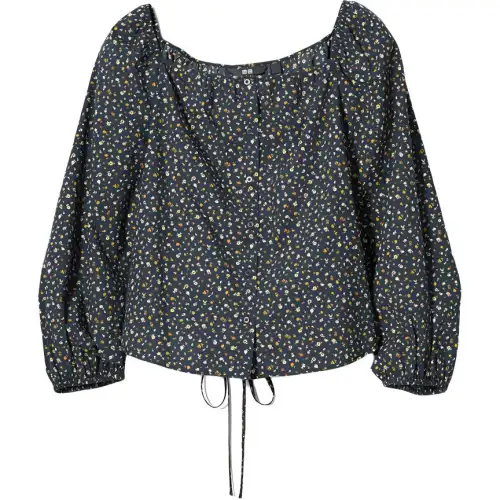 UNIQLO Shirts Women's Boat Neck Moderate Other