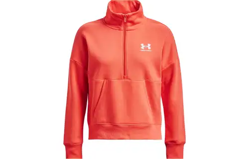 Under Armour Shirts Women's Red Stand Collar Moderate Other