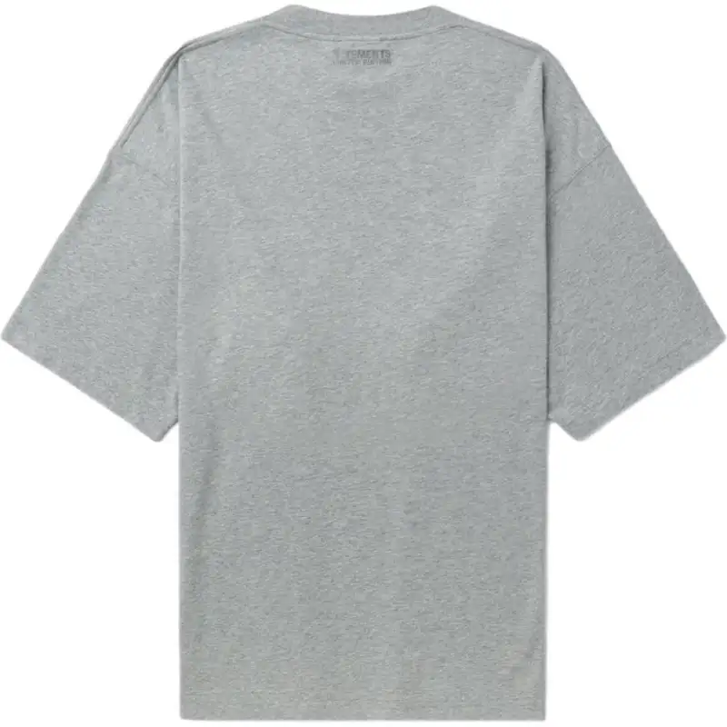 Vetements T Shirts Women's Gray Crew Neck Moderate Other