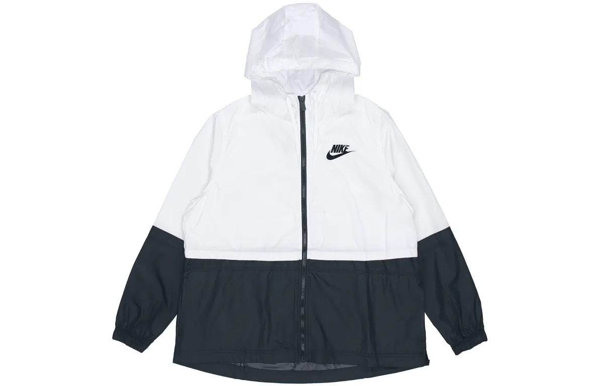 Nike Sportswear Jacket Spring Women's Black White