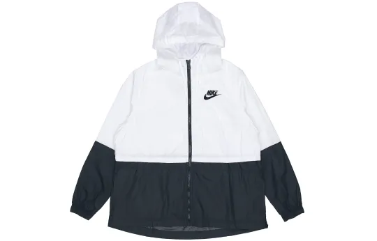 Nike Sportswear Jacket Spring Women's Black White