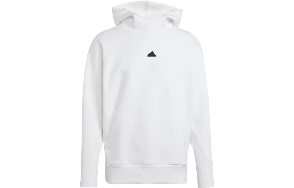 Adidas Z.N.E Sweatshirts Women's White Hooded Moderate Other
