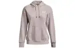 Under Armour Sweatshirts Women's Gray Hooded Moderate Regular