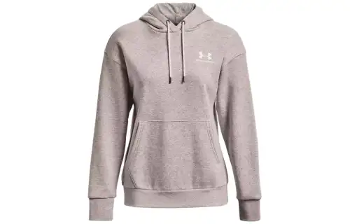 Under Armour Sweatshirts Women's Gray Hooded Moderate Regular