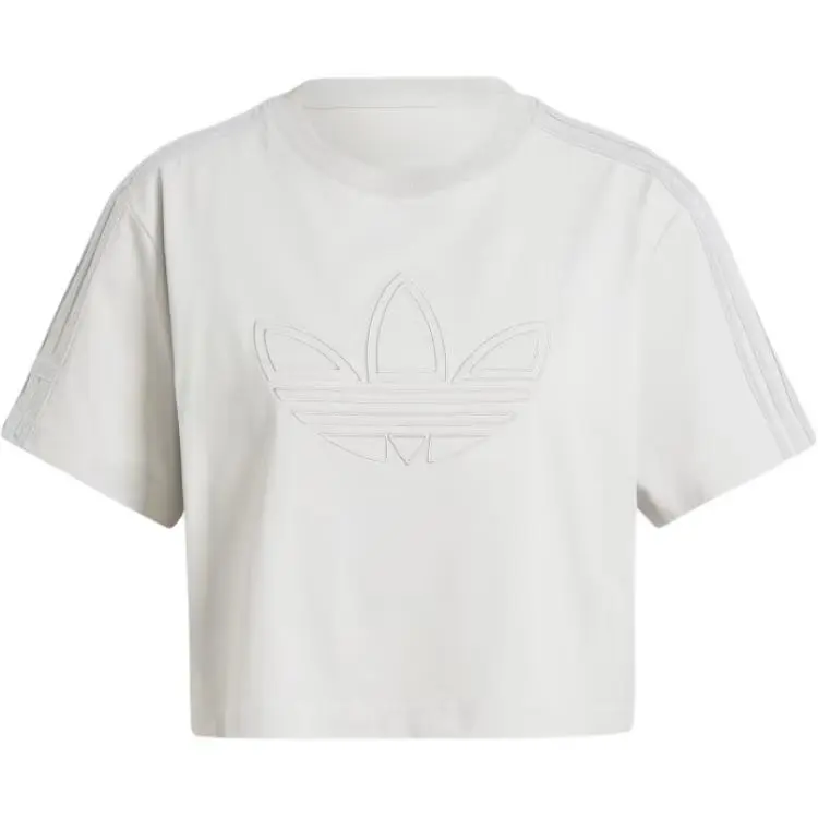 Adidas Originals Firebird T Shirt Women's Gray No. 2