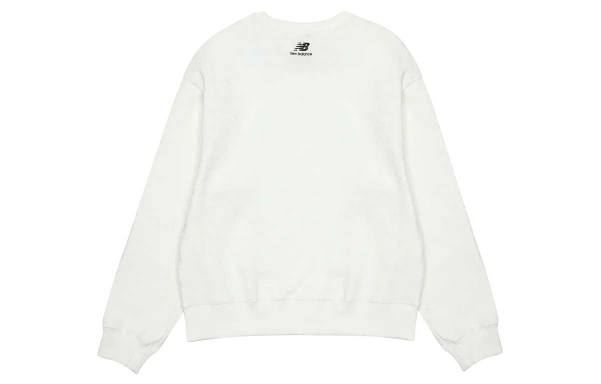 New Balance Sweatshirt Women's White