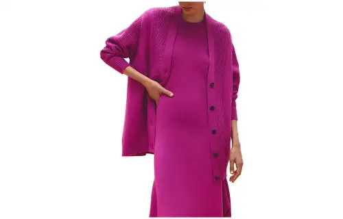 HERMES Knitwear Women's Pink Moderate