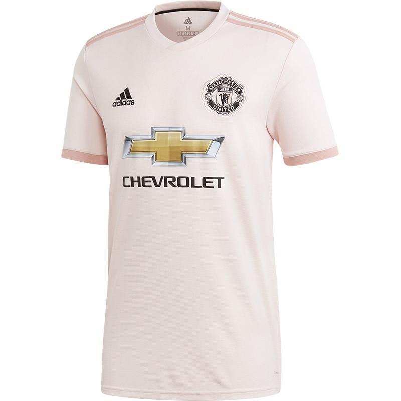 Adidas Manchester United F.C Soccer Jersey Men’s Pink