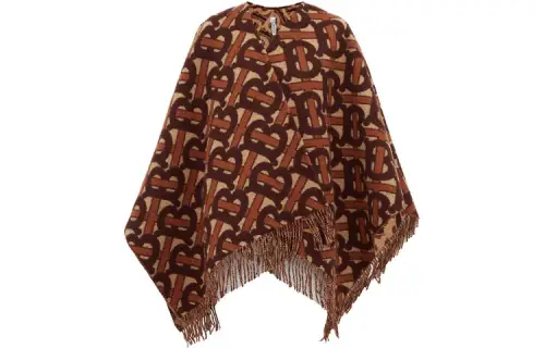 Burberry Cloaks Women's Brown Collarless Moderate Other