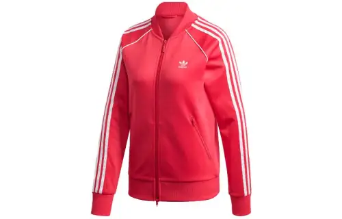 Adidas Originals Primeblue Sst Track Jacket Jackets & Coats Women's Red