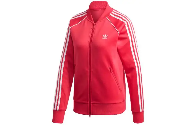 Adidas Originals Primeblue Sst Track Jacket Jackets & Coats Women's Red
