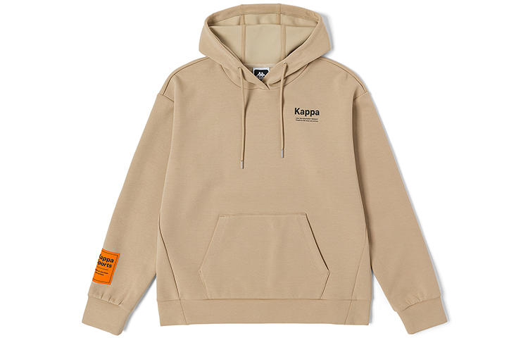 Женское худи Kappa Logo (черная)