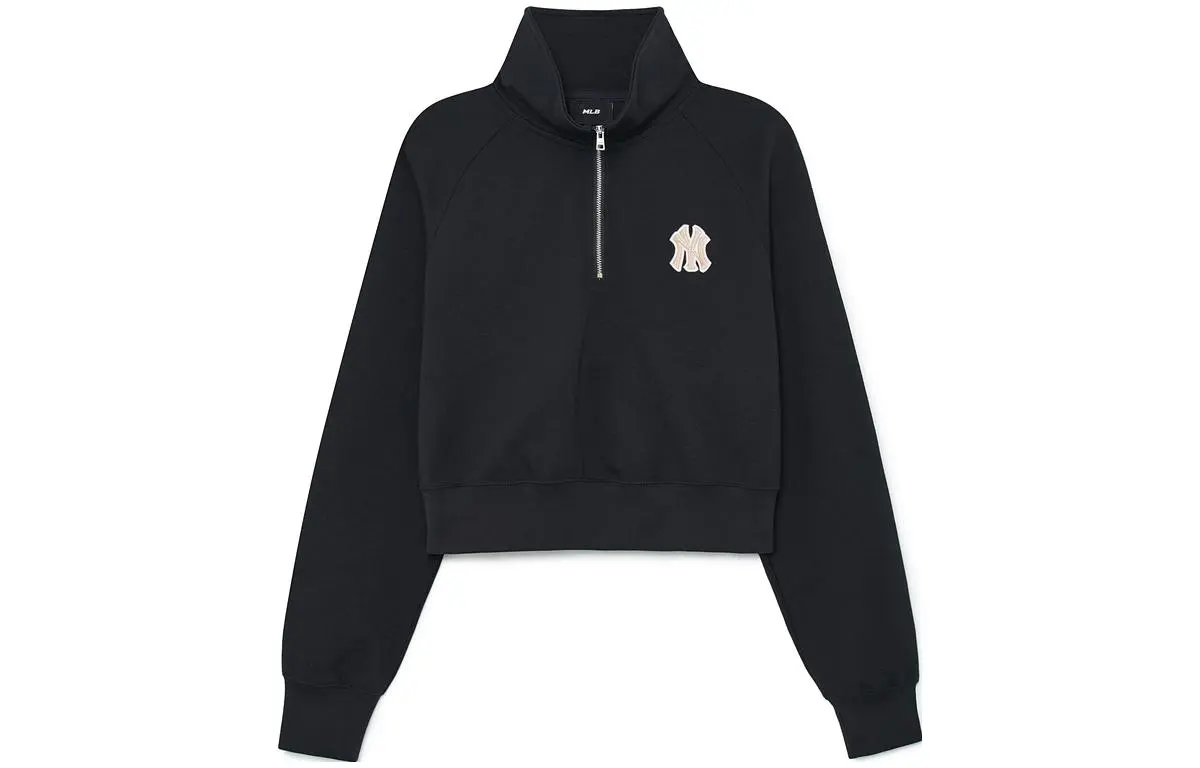 MLB Sweatshirts Women's Black Turtleneck Moderate Other
