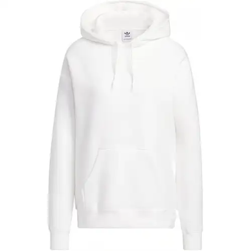 Adidas Originals Sweatshirts Women's White Hooded Moderate Regular