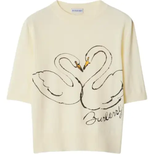 Burberry Swan T-shirt