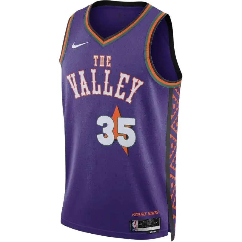 Nike Kevin Durant Phoenix Suns 2024/25 City Edition Men's Nike Dri FIT Nba Swingman Jersey