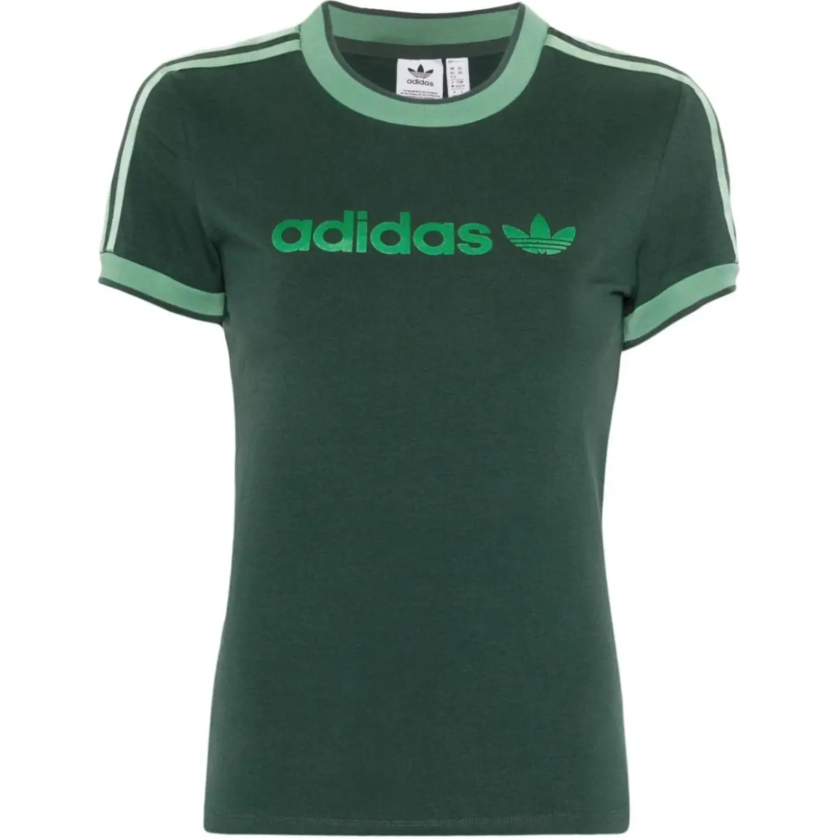 Adidas Originals T Shirt Women's Grass Green