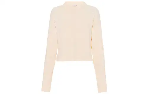 MIU MIU FW22 Sweater Women's White