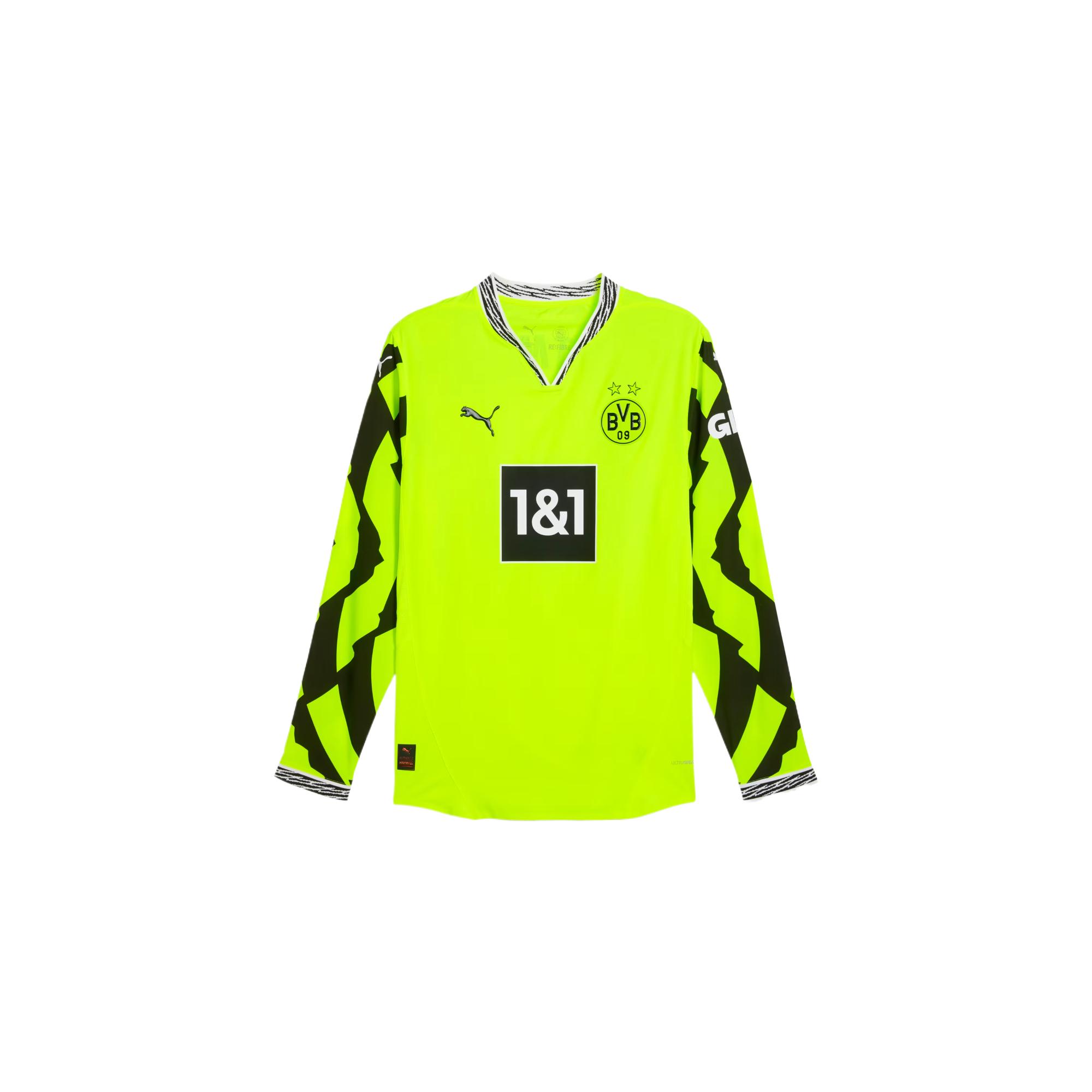PUMA Playera Auténtica Especial De Manga Larga Para Hombre Borussia Dortmund