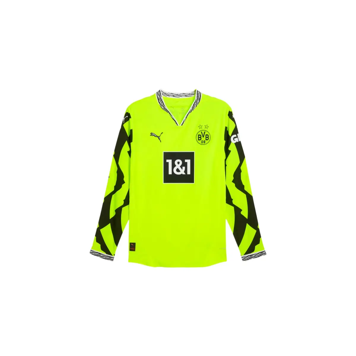 PUMA Borussia Dortmund Soccer Jersey Men's Bright Yellow 04