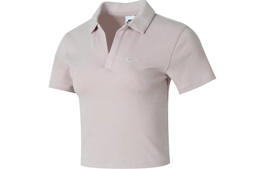 Nike Polo Shirts Women's Pink Moderate