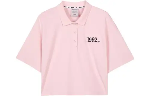 Skechers Polo Shirts Women's Polo Collar Moderate Straight Fit