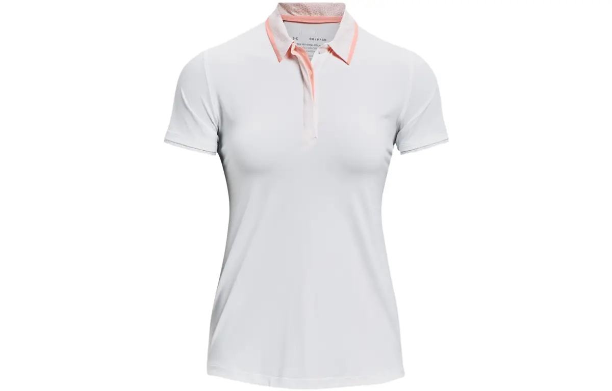 Under Armour Polo Shirt Women's White