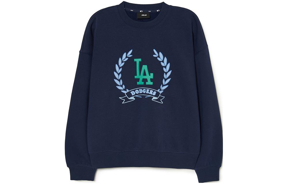 Женское худи MLB Los Angeles Dodgers (темно-синее)