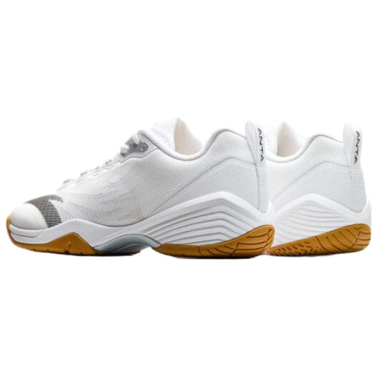 Anta Slip Resistant Rebound Low top Badminton Shoes Women’s White