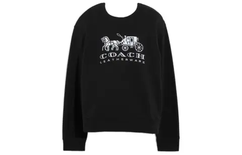 COACH Sweatshirts Women's Crew Neck Moderate