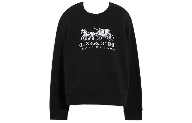 COACH Sweatshirts Women's Crew Neck Moderate