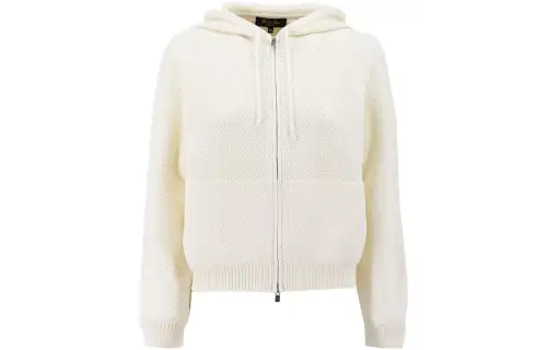 Loro Piana Sweatshirt Women's White