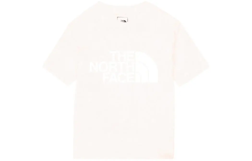 THE NORTH FACE T-Shirts Women's White Crew Neck Moderate Straight Fit