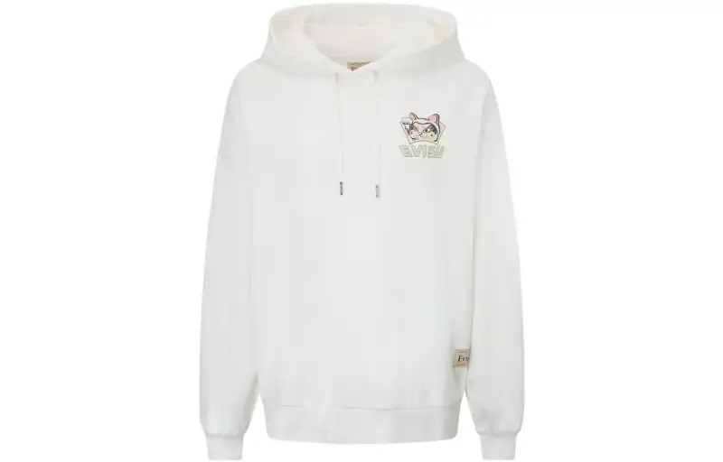 EVISU Sweatshirts Women's Hooded Moderate Regular