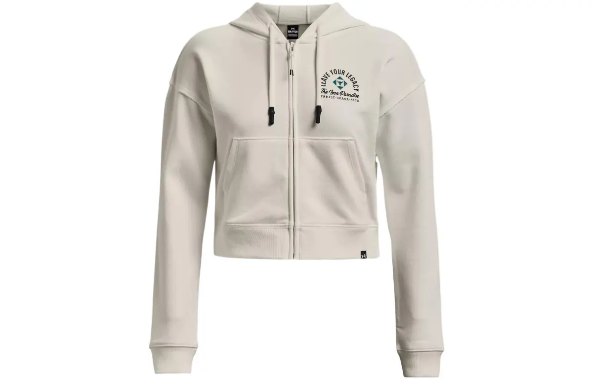 Under Armour Project Sweatshirt Women's Ivory White