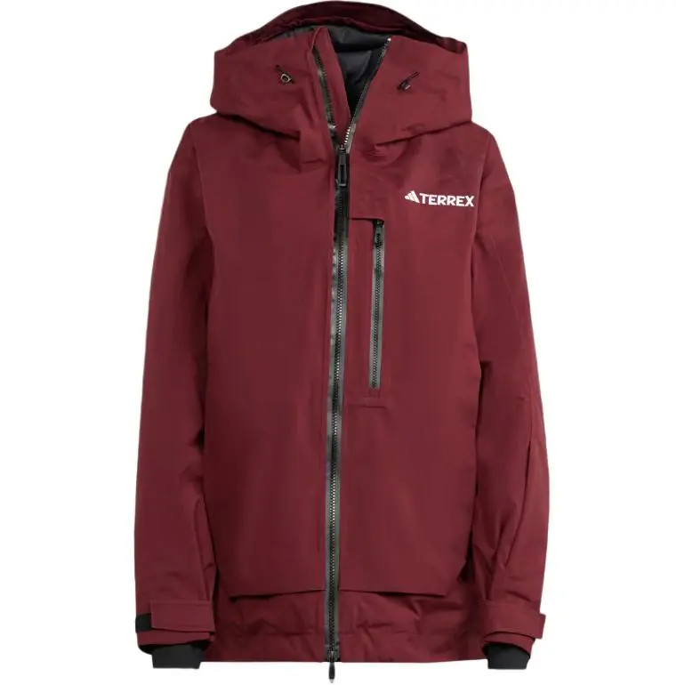 Adidas Xperior 2L Insulated RAIN.RDY Jacket Women's Dark Shadow Red