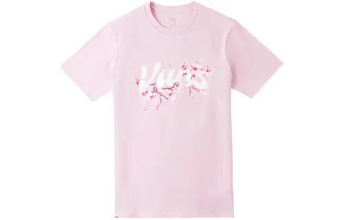 Vans Regular T Shirt Women's Pink