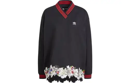 Adidas Originals Dry Clean Only Sweatshirt Women's Black