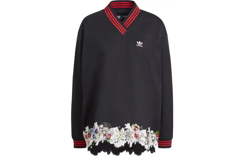 Adidas Originals Dry Clean Only Sweatshirt Women's Black
